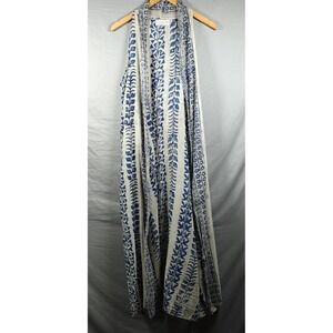 Knowmad Shop Lightweight Longline Belted Cardigan Duster Long Sleeves Coverup‎